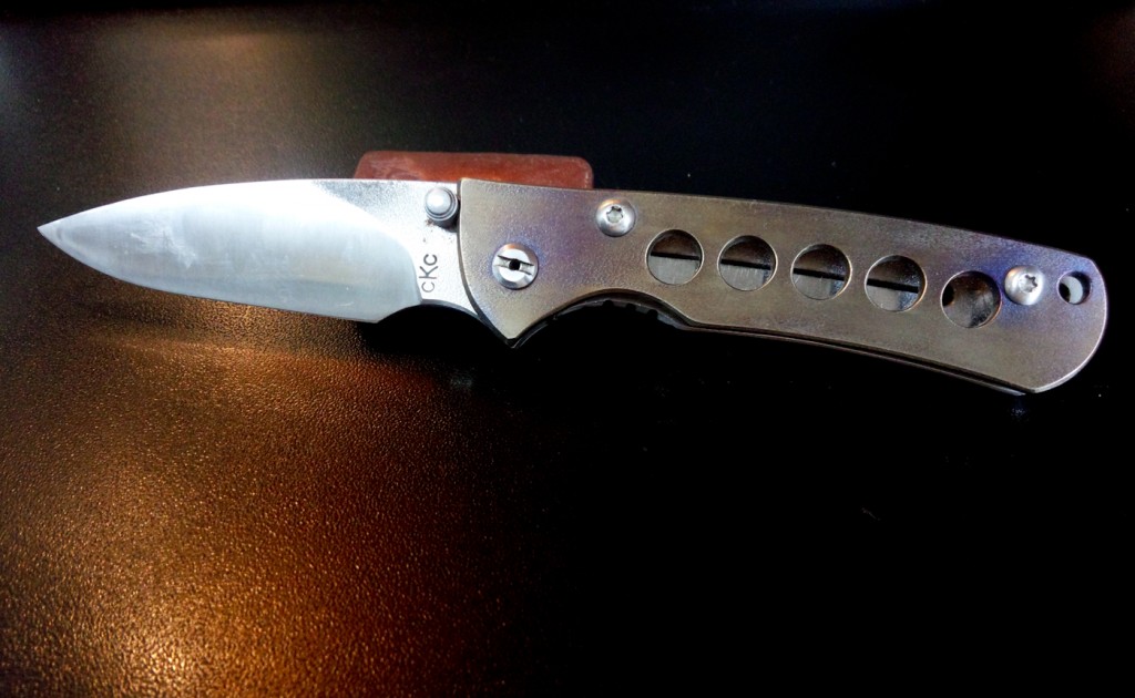 The cKc EDC from the side.
