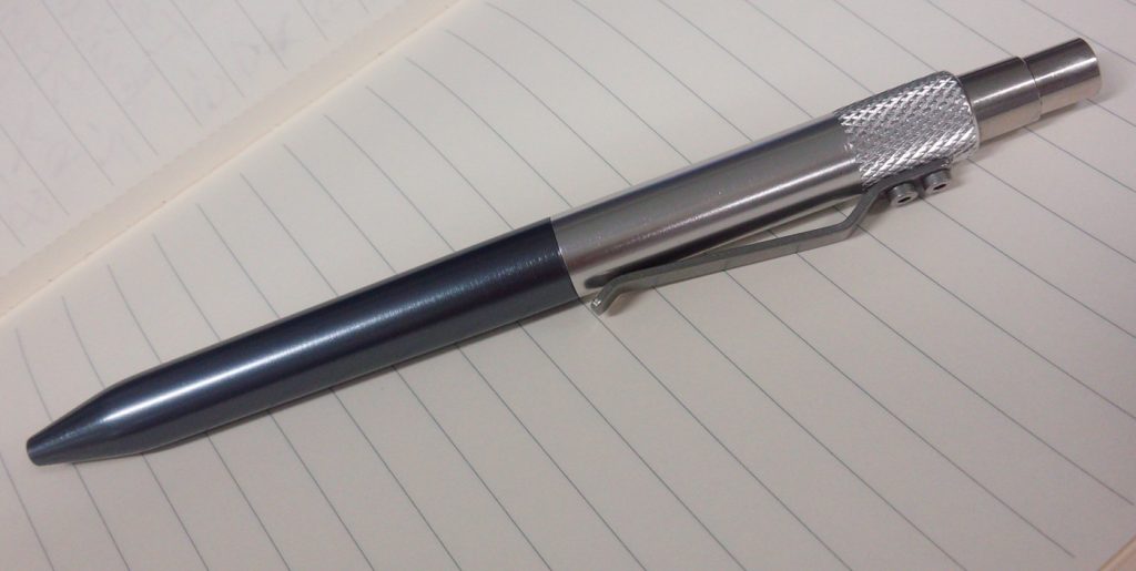 The Karas Kustoms RETRAKT pen.